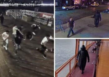 Cloaked figure terrorizes NYC in rumored marketing muse