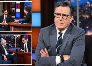 Colbert axed after hosting 176 liberals, one conservative: Study