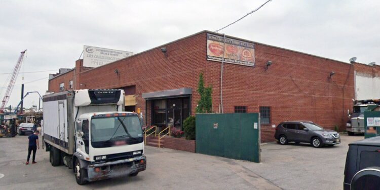 Krasniy Oktyabr Inc. building in Brooklyn, New York.