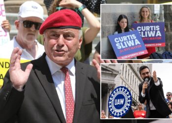 Curtis Sliwa finally gets sit-down with NYC business leaders as mayor race heats up