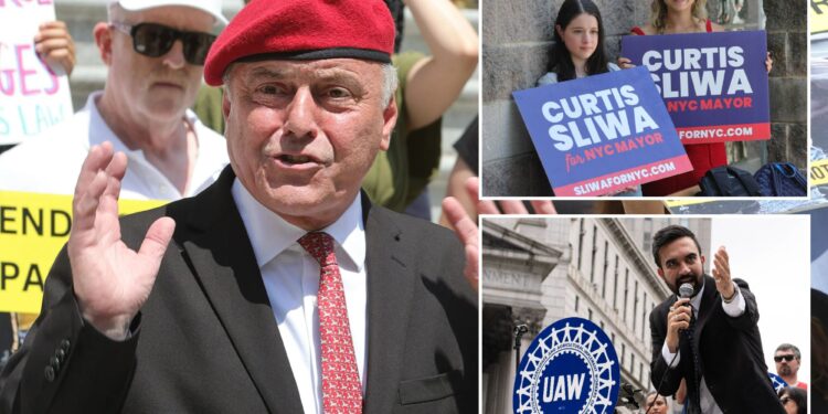 Curtis Sliwa finally gets sit-down with NYC business leaders as mayor race heats up