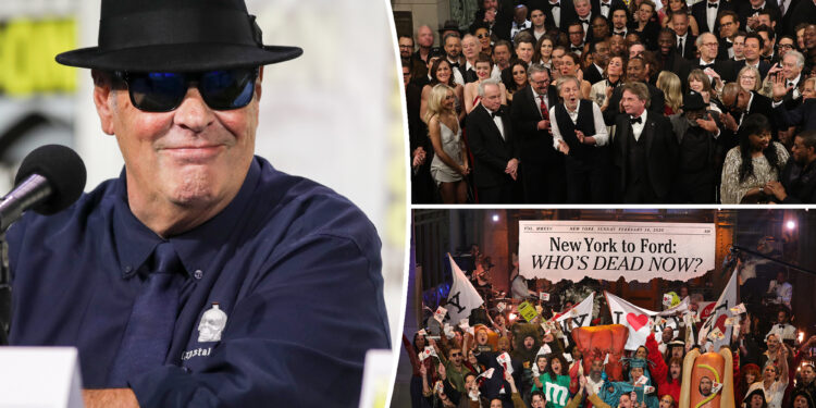 Dan Aykroyd finally reveals why he skipped the 'SNL 50' special