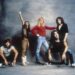 Cast photo of the band Spinal Tap.