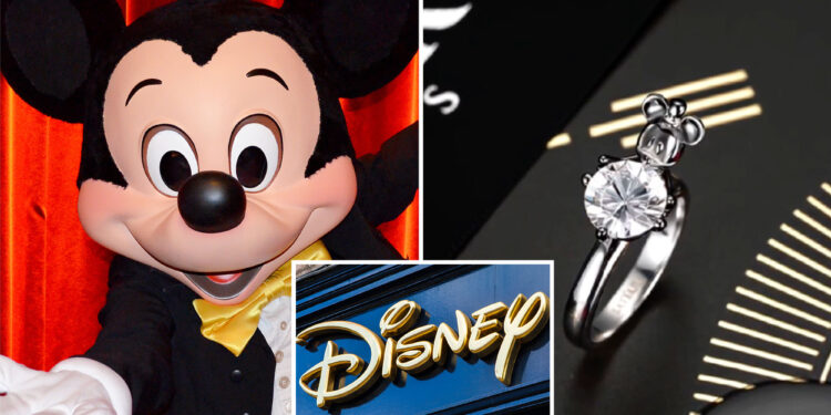 Disney sues Hong Kong jewelry company over alleged illegal Mickey Mouse products