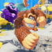 A screenshot from Donkey Kong Bananza.