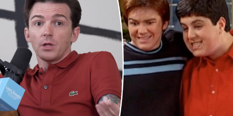 Drake Bell claims 'no one' on Nickelodeon gets paid residuals