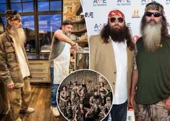 'Duck Dynasty' star Willie Robertson shares late father Phil Robertson's final message