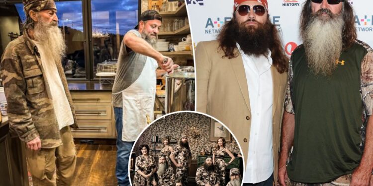 'Duck Dynasty' star Willie Robertson shares late father Phil Robertson's final message