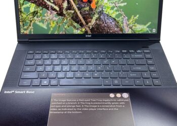 E Ink is turning the laptop touchpad into an e-reader for AI apps