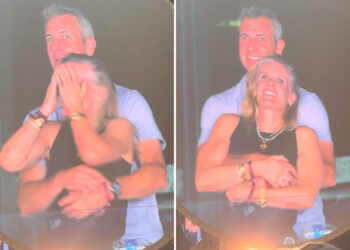 'Either having an affair or very shy'