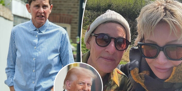 Ellen DeGeneres finally confirms Trump influenced her UK move: ‘We’re staying here’
