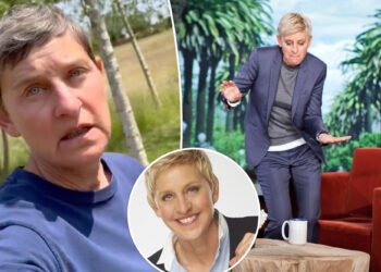 Ellen DeGeneres 'would love' to host another talk show years after toxic workplace allegations