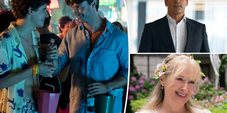 Emmys 2025 snubs: Patrick Schwarzenegger, Meryl Streep