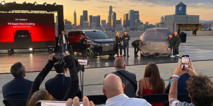 Faraday Future is back with another wild EV that probably will never get made