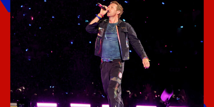 Get tickets to see Coldplay at Gillette Stadium 2025