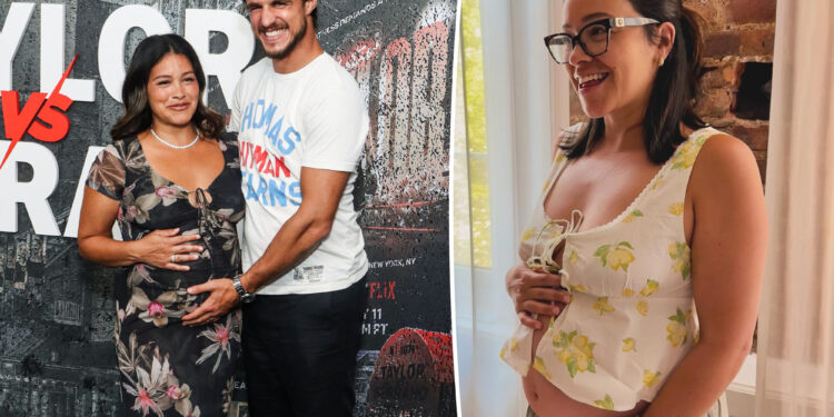 Gina Rodriguez is pregnant, expecting baby No. 2