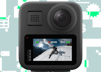 GoPro’s refreshed Max 360 action camera is down to an all-time low price