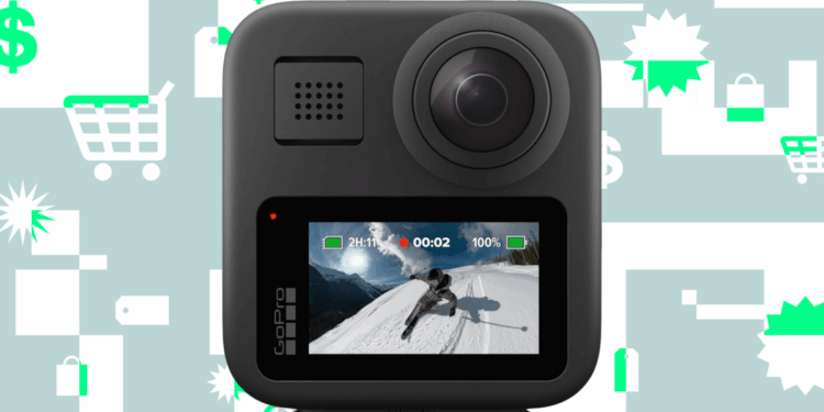 GoPro’s refreshed Max 360 action camera is down to an all-time low price