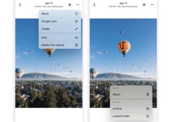 Google Photos sees several app improvements