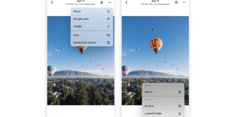 Google Photos sees several app improvements