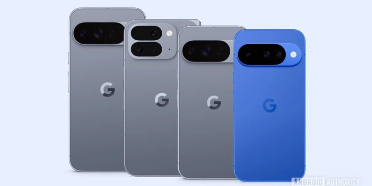 Google leaks its full Pixel 10 lineup