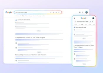 Google rethinks search results with its new AI-curated ‘Web Guide’