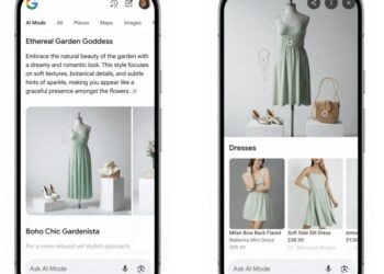 Google’s AI Mode will help you buy clothes by showing you fake ones