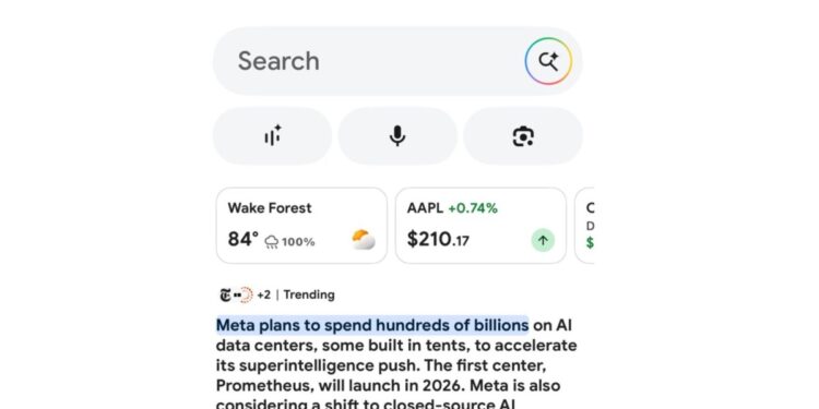 Google’s Discover page now summarizes news with AI