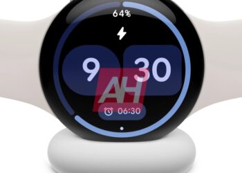 Google’s Pixel Watch 4 might charge on its side