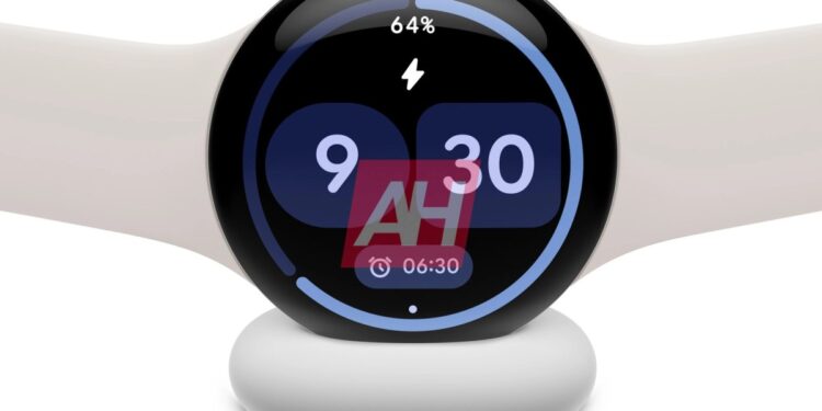 Google’s Pixel Watch 4 might charge on its side