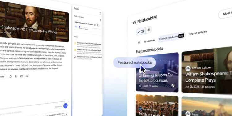 Google’s curated AI ‘notebooks’ talk you through topics from parenting to Shakespeare