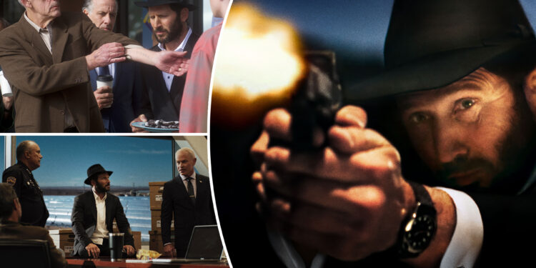 Gunslinging rabbi hunts neo-Nazis in movie 'Guns & Moses'