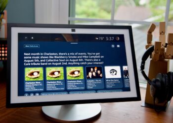 Booking a concert was mostly a smooth experience.