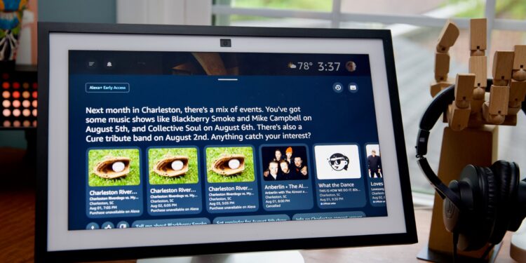 Booking a concert was mostly a smooth experience.