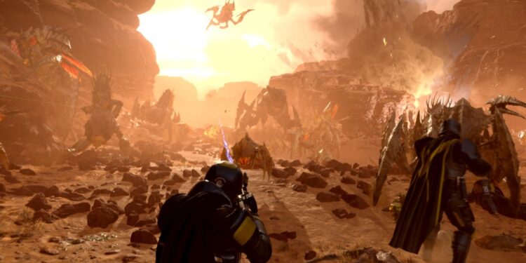 Helldivers 2 is the first PlayStation-published Xbox game