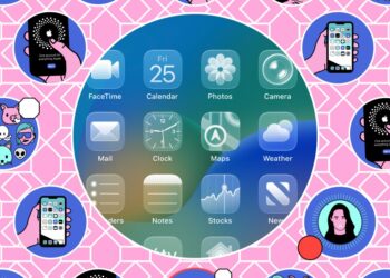 How to make your iPhone homescreen icons clear using iOS 26