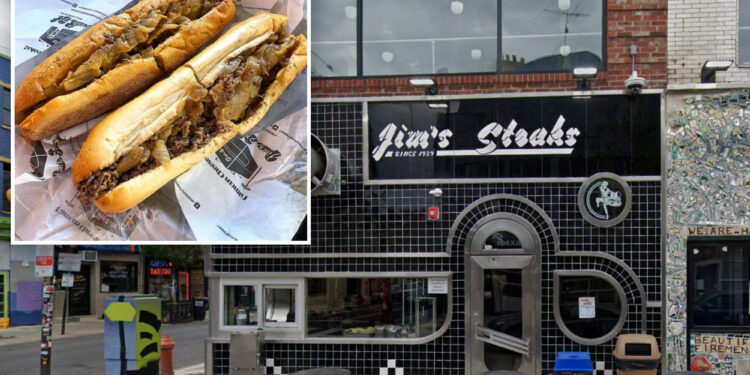 Iconic Philly cheesesteak shop may raise prices as beef costs surge: 'Sticker shock'