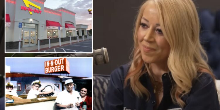 In-N-Out heiress Lynsi Snyder reveals she's moving family out of California as company expands east