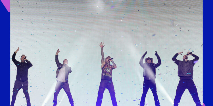 Inside the Backstreet Boys' setlist for Las Vegas Sphere shows