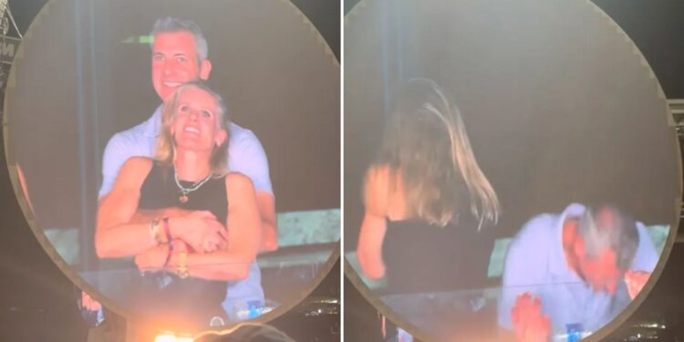 Internet supports Astronomer CEO Andy Byron's apparent wife after he’s caught with Kristin Cabot