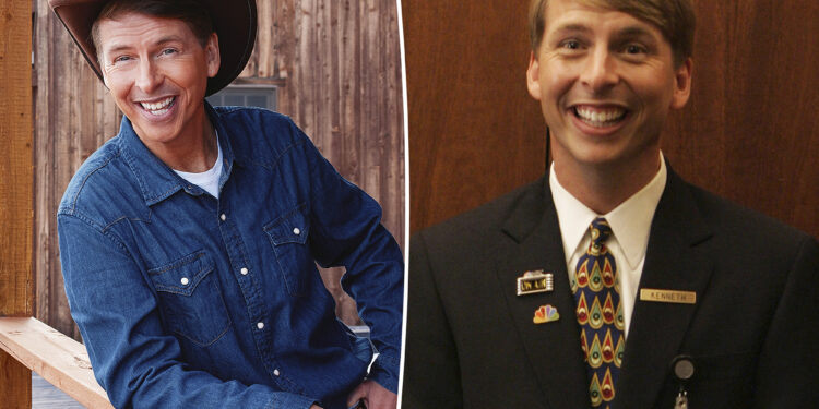 Jack McBrayer on which ex-'30 Rock' star would be on his new show