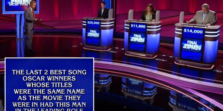 'Jeopardy!' under fire over 'poorly phrased' James Bond clue