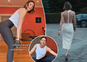 Jessica Biel reveals her workout for peach-shaped butt on The Better Sister