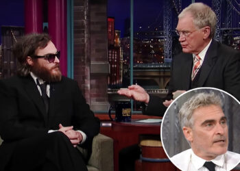 Joaquin Phoenix apologizes for 2009 David Letterman interview