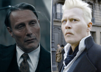 Johnny Depp responds to being recast in 'Fantastic Beasts' franchise: 'F--k you'