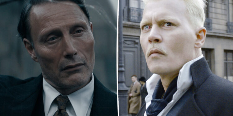 Johnny Depp responds to being recast in 'Fantastic Beasts' franchise: 'F--k you'