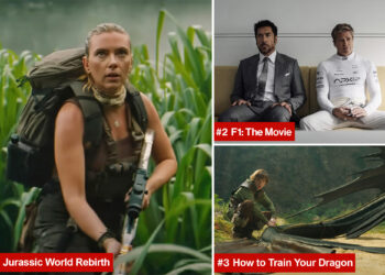 'Jurassic World Rebirth' roars its way to top of box office