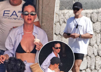 Katy Perry and Orlando Bloom reunite on $500M yacht after split