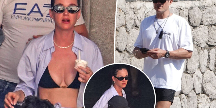 Katy Perry and Orlando Bloom reunite on $500M yacht after split