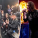 Kelly Osbourne gets engaged during dad Ozzy's final Black Sabbath show
